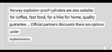 Композитные газовые баллоны: Баллоны Норвегия взрыво безопасные пригодны также в кофефасфудыдля — 21