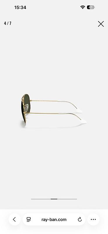 Eynəklər: Gün eynəyi, Ray-Ban, İşlənmiş — 19