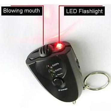 Alkotestovi: Prenosivi alkotester – privesak - Kompaktan alkotester u obliku — 5