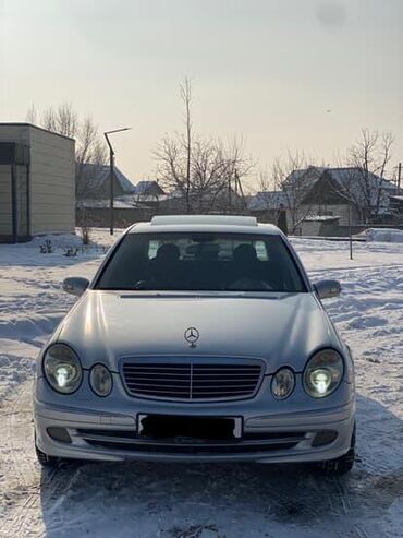 мерс 316: Mercedes-Benz E-Class: 2003 г., 3.2 л, Автомат, Бензин, Седан
