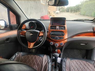аренда chevrolet spark под выкуп: Chevrolet Spark: 2014 г., 1 л, Автомат, Газ, Хэтчбэк — 9