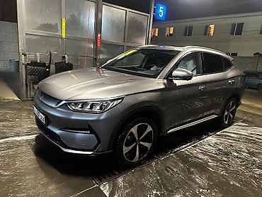 Продажа авто: BYD Song Plus: 2023 г., Робот, Электромобиль, Кроссовер — 3