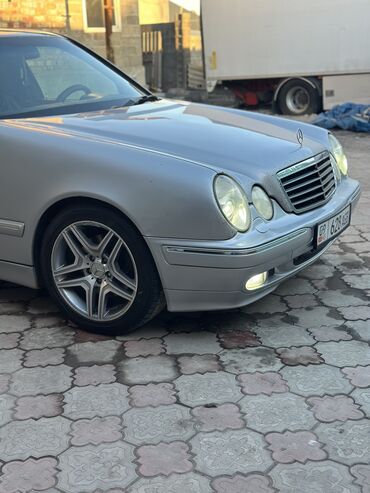 Mercedes-Benz: Mercedes-Benz E-Class: 1999 г., 4.3 л, Автомат, Газ, Седан