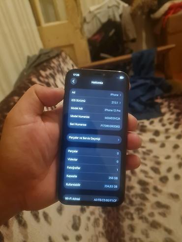 15 iphone: IPhone 12 Pro, 256 GB, Graphite, Face ID — 5
