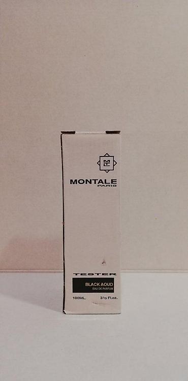 Parfemi: MONTALE BLACK AOUD EDP 100ML TSTR | Montale Black Aoud edp 100ml — 1