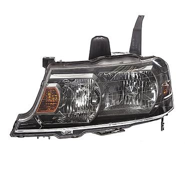 Передняя левая фара Honda 2004 г., Б/у, Оригинал, Япония
