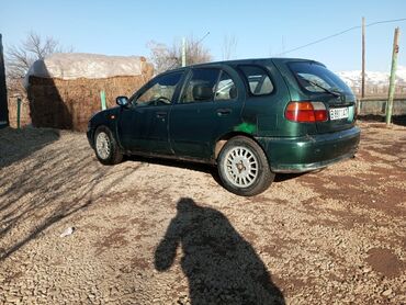 авто рынак бишкек: Nissan Almera: 1996 г., 1.4 л, Механика, Бензин, Хэтчбэк