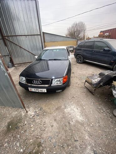 автомобили для инвалидов с ручным управлением: Audi 100: 1993 г., 2.6 л, Механика, Седан