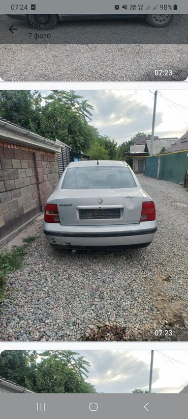 измеритель краски на авто: Volkswagen Passat: 1999 г., 1.6 л, Механика, Бензин, Седан