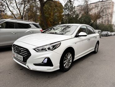 машина хюндай: Hyundai Sonata: 2017 г., 2 л, Автомат, Газ, Седан