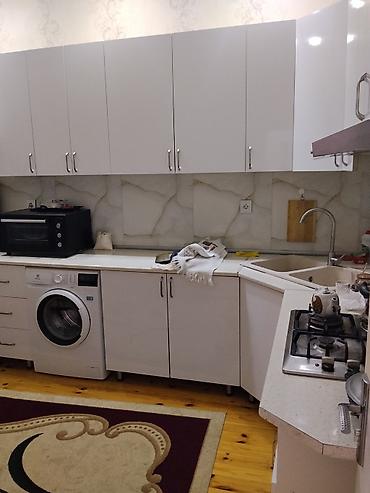 gence ev: 72 kv. m, 3 otaqlı, Kombi, Qaz, İşıq — 2