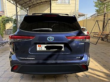 isis toyota: Toyota Highlander: 2021 г., 2.5 л, Автомат, Гибрид, Внедорожник — 2