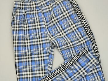 spódniczki w szkocką kratę: Material trousers, S (EU 36), condition - Good