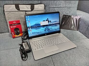 обмен ноутбук: Ноутбук, HP, 16 ГБ ОЭТ, Intel Core i3, 15.6 ", Колдонулган, Жумуш, окуу үчүн, эс тутум SSD