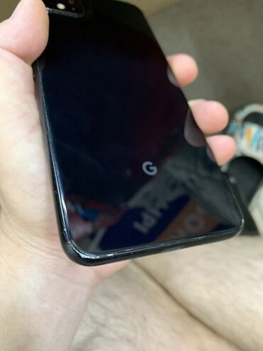 видеокарта ddr5: Google Pixel 4 XL, Б/у, 64 ГБ, цвет - Черный, 1 SIM, eSIM