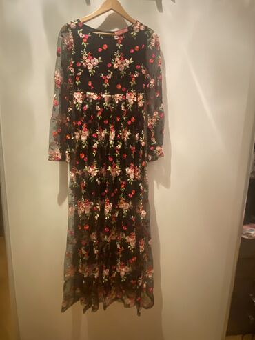 Платья: Вечернее платье, Макси, Lady Sharm, S (EU 36)
