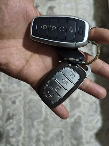 Смарт-ключи для автомобилей Hyundai (брелоки-метки + механический ключ