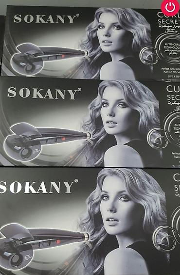 sokany blender: Avtomatik saç buran fen Sokany ❤️ ✔️LCD ekran, sadə, ON / OFF açarı və — 3