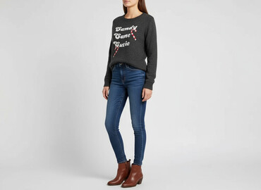 swetry only: Sweter damski, rozmiar One size