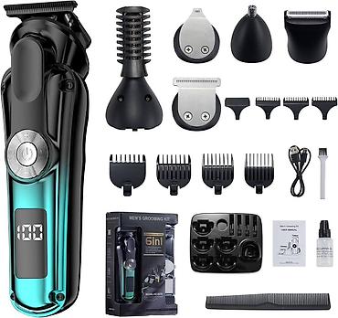 shaving machine: Триммер Универсальный, Керамика, Подсветка экрана — 2