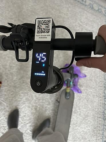 Электросамокаты: Электросамокат, Без рассрочки, Б/у — 6