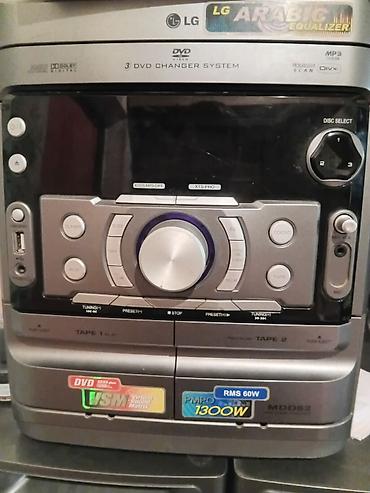 aux bluetooth: Music center.bluetooth,usm,aux 2 kalonka(şunurlu birləşir)2 kaset — 1