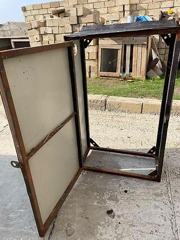 giris dolabi: Pitimutqa su qızdırıcısı üçün çöl şəraitində hazırlanan qabi profilden — 3