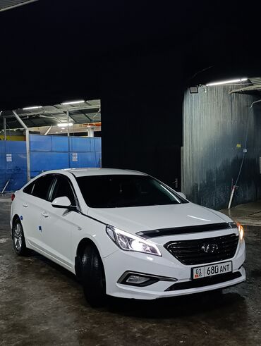 Hyundai: Hyundai Sonata: 2016 г., 2 л, Автомат, Газ, Седан