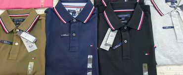 фирменные футболки мужские: Футболка S (EU 36), M (EU 38), L (EU 40), цвет - Серый