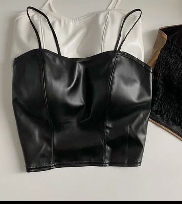 Майки, топы: Топ, Б/у, XS, S, M — 14