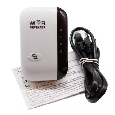 Modemi, ruteri i mrežni uređaji: WIFI pojačivač signala WIFI repeater Wifi Ruter 300mps Wireless — 16