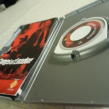 sony dvd: Məhsul: Gangs of London – PSP (PlayStation Portable) oyun diski — 4