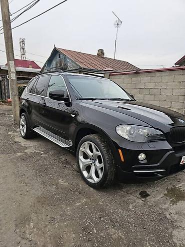 e34 4 4: BMW X5: 2008 г., 4.8 л, Автомат, Бензин, Кроссовер — 2