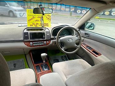 ls 400: Toyota Camry: 2002 г., 2.4 л, Автомат, Бензин, Внедорожник — 8