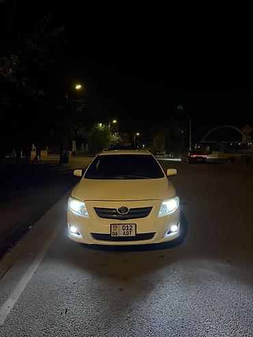 Toyota Corolla: 2008 г., 1.6 л, Робот, Бензин, Седан