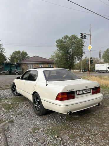 Lexus: Lexus LS: 1997 г., 4 л, Автомат, Бензин, Седан