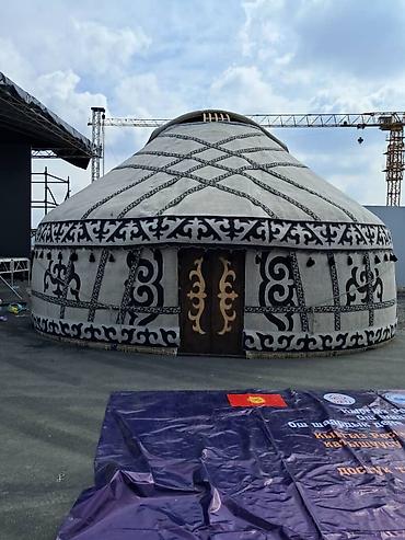 Продажа юрт: Продажа юрты, Каркас Деревянный, Более 100 баш, Диаметр: 8 метров — 9