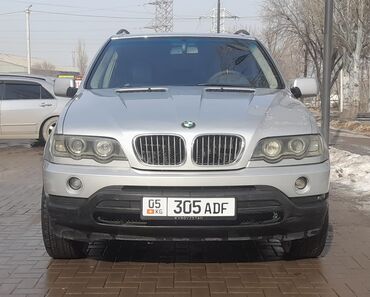 BMW: BMW X5: 2001 г., 4.4 л, Автомат, Газ, Кроссовер