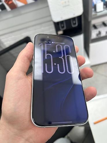 новый iphone: IPhone 17, Б/у, 256 ГБ, White Titanium, Защитное стекло, Чехол, 93 % — 2