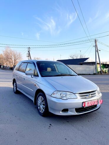 бак одиссей: Honda Odyssey: 2000 г., 2.3 л, Автомат, Бензин, Минивэн