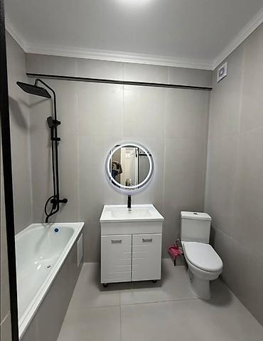квартиры в кок жар: 2 комнаты, 50 м², Кок-Жар мкр Элитка, 2 этаж, Евроремонт — 10