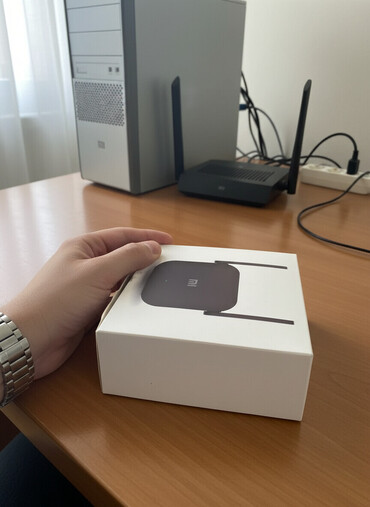 Modemlər və şəbəkə avadanlıqları: Mi Wi-Fi Range Extender Pro 📌Qutuludur! 📌2.4GHz dəstəkli! 📌Alındıqdan — 1