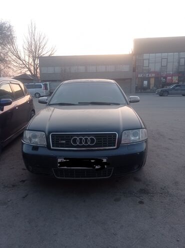 Audi: Audi A6: 2003 г., 3 л, Вариатор, Бензин, Седан