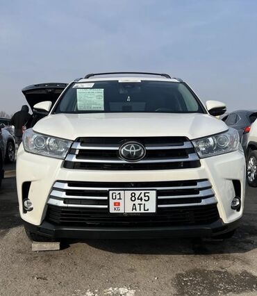 toyota highlander бишкек: Toyota Highlander: 2019 г., 3.5 л, Автомат, Бензин, Жол тандабас