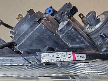 Передние фары: Передняя правая фара Mazda 2006 г., Б/у, Оригинал, Германия — 14