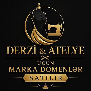 Готовый бизнес: Derzi və atelye sahəsində biznes qurmaq istəyənlər üçün ideal domenlər — 1