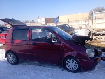 Daewoo: Daewoo Matiz: 2008 г., 0.8 л, Механика, Бензин, Седан