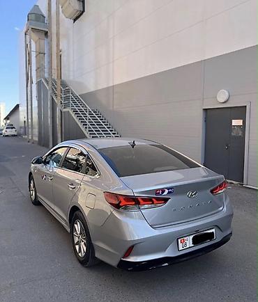 Продажа авто: Hyundai Sonata: 2023 г., 2 л, Автомат, Бензин, Седан — 2