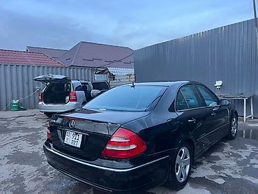 Mercedes-Benz: Mercedes-Benz E-Class: 2002 г., 3.2 л, Автомат, Бензин, Седан — 6
