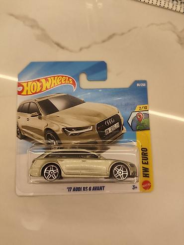 Hot Wheels – ’17 Audi RS 6 Avant (серия HW Euro, 2/10; номер в линейке